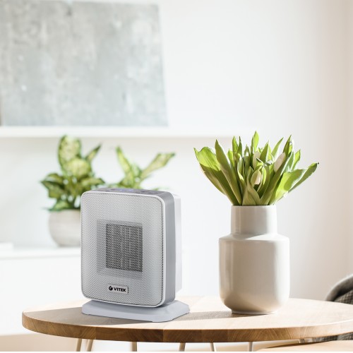 Тепловентилятор Vitek VT-2052 1500Вт серый