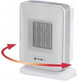 Тепловентилятор Vitek VT-2052 1500Вт серый