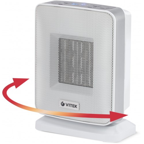 Тепловентилятор Vitek VT-2052 1500Вт серый