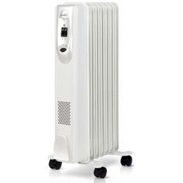 Радиатор масляный Ballu Comfort BOH/CM-07WDN 1500Вт белый/черный