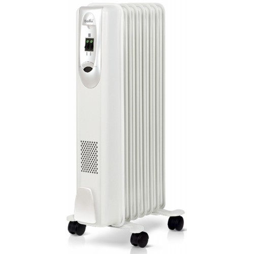 Радиатор масляный Ballu Comfort BOH/CM-07WDN 1500Вт белый/черный
