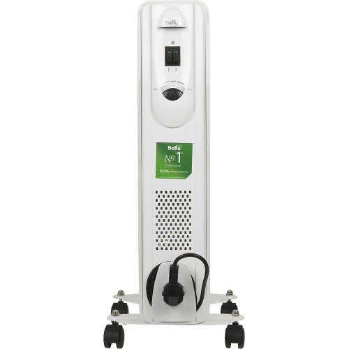 Радиатор масляный Ballu Comfort BOH/CM-07WDN 1500Вт белый/черный