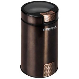 Кофемолка Redmond RCG-CBM1604 280Вт сист.помол.:ротац.нож вместим.:50гр серый