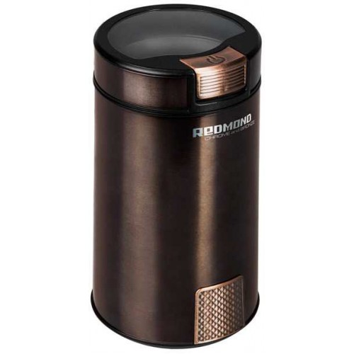 Кофемолка Redmond RCG-CBM1604 280Вт сист.помол.:ротац.нож вместим.:50гр серый