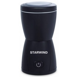 Кофемолка Starwind SGP8426 200Вт сист.помол.:ротац.нож вместим.:80гр черный
