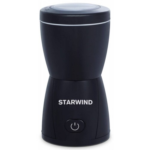 Кофемолка Starwind SGP8426 200Вт сист.помол.:ротац.нож вместим.:80гр черный