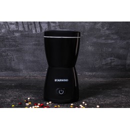 Кофемолка Starwind SGP8426 200Вт сист.помол.:ротац.нож вместим.:80гр черный
