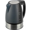 Чайник электрический Scarlett SC-1020 2.2л. 2200Вт черный корпус: пластик
