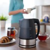 Чайник электрический Scarlett SC-1020 2.2л. 2200Вт черный корпус: пластик