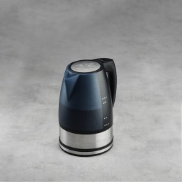 Чайник электрический Scarlett SC-1020 2.2л. 2200Вт черный корпус: пластик