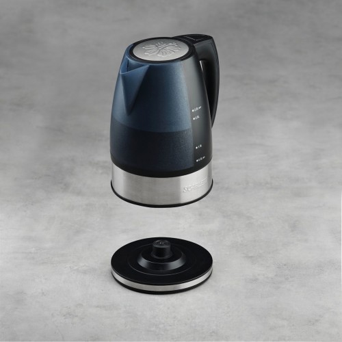 Чайник электрический Scarlett SC-1020 2.2л. 2200Вт черный корпус: пластик