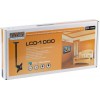 Кронштейн для телевизора Arm Media LCD-1000 черный 10"-37" макс.30кг потолочный поворот и наклон