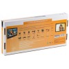 Кронштейн для телевизора Arm Media LCD-1000 черный 10"-37" макс.30кг потолочный поворот и наклон