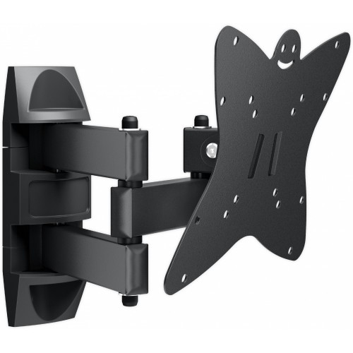 Кронштейн для телевизора Holder LCDS-5038 металлик 19"-50" макс.30кг настенный поворот и наклон