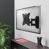 Кронштейн для телевизора Holder LCDS-5038 металлик 19"-50" макс.30кг настенный поворот и наклон