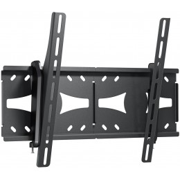 Кронштейн для телевизора Holder LCDS-5071 темный металлик 37"-55" макс.45кг настенный наклон