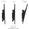 Кронштейн для телевизора Holder LCDS-5071 темный металлик 37"-55" макс.45кг настенный наклон