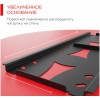 Кронштейн для телевизора Holder LCDS-5071 темный металлик 37"-55" макс.45кг настенный наклон