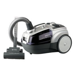Пылесос Vitek VT-1833 PR 1800Вт жемчужный/синий