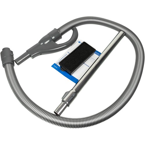 Пылесос Vitek VT-1833 PR 1800Вт жемчужный/синий