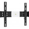 Кронштейн для телевизора Holder LCD-F4611 черный 32"-65" макс.40кг настенный фиксированный