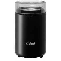 Кофемолка Kitfort КТ-1314 150Вт сист.помол.:ротац.нож вместим.:60гр черный