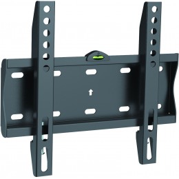 Кронштейн для телевизора Ultramounts UM804F черный 23"-42" макс.30кг настенный фиксированный