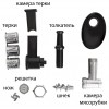 Мясорубка Supra MGS-1806T 1800Вт черный
