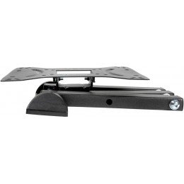 Кронштейн для телевизора Kromax OPTIMA-404 черный 15"-55" макс.35кг настенный поворотно-выдвижной и наклонный