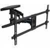 Кронштейн для телевизора Kromax ATLANTIS-65 черный 40"-90" макс.45кг настенный поворотно-выдвижной и наклонный