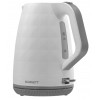 Чайник электрический Scarlett SC-EK18P49 1.7л. 2200Вт белый/серый корпус: пластик