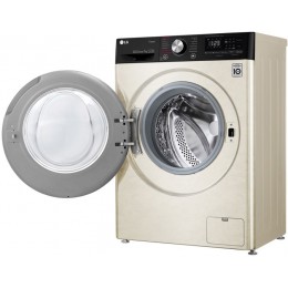 Стиральная машина LG F2V5HS9B класс: A загр.фронтальная макс.:7кг бежевый инвертор
