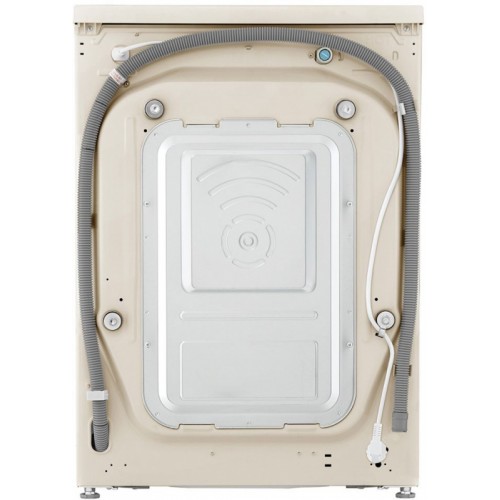 Стиральная машина LG F2V5HS9B класс: A загр.фронтальная макс.:7кг бежевый инвертор