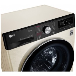 Стиральная машина LG F2V5HS9B класс: A загр.фронтальная макс.:7кг бежевый инвертор