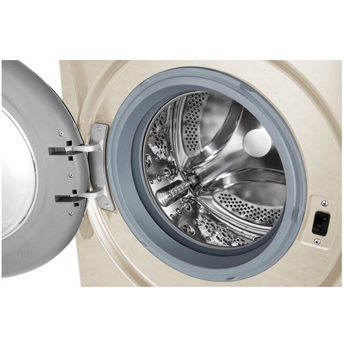 Стиральная машина LG F2V5HS9B класс: A загр.фронтальная макс.:7кг бежевый инвертор