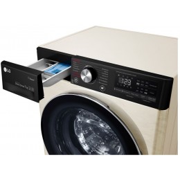 Стиральная машина LG F2V5HS9B класс: A загр.фронтальная макс.:7кг бежевый инвертор