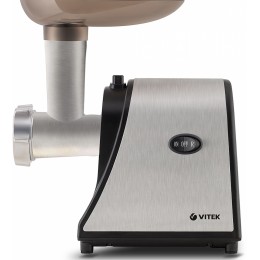 Мясорубка Vitek VT-3636 1700Вт стальной