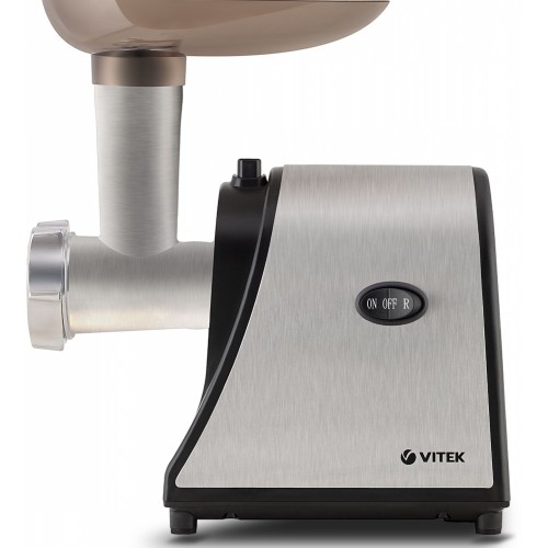 Мясорубка Vitek VT-3636 1700Вт стальной
