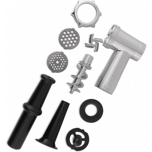 Мясорубка Vitek VT-3636 1700Вт стальной