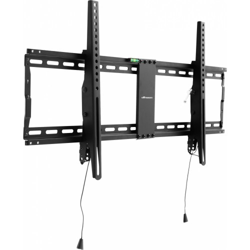 Кронштейн для телевизора Ultramounts UM840T черный 43"-90" макс.70кг настенный наклон