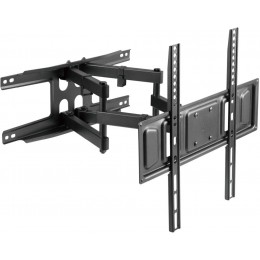 Кронштейн для телевизора Ultramounts UM908 черный 32"-75" макс.40кг настенный поворотно-выдвижной и наклонный