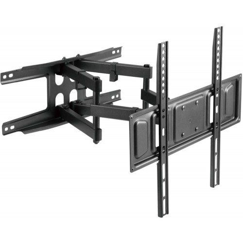 Кронштейн для телевизора Ultramounts UM908 черный 32"-75" макс.40кг настенный поворотно-выдвижной и наклонный