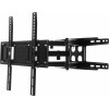 Кронштейн для телевизора Ultramounts UM908 черный 32"-75" макс.40кг настенный поворотно-выдвижной и наклонный