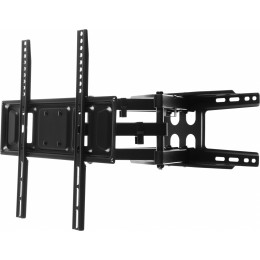 Кронштейн для телевизора Ultramounts UM908 черный 32"-75" макс.40кг настенный поворотно-выдвижной и наклонный