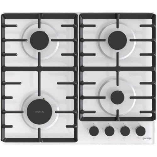 Газовая варочная поверхность Gorenje GT642SYW белый