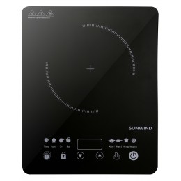Плита Индукционная SunWind SCI-0502 черный стеклокерамика (настольная)