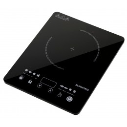Плита Индукционная SunWind SCI-0502 черный стеклокерамика (настольная)