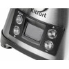 Кухонный комбайн Kitfort КТ-1395 800Вт серебристый/черный