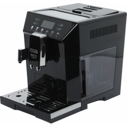 Кофемашина Delonghi Eletta Cappuccino Evo ECAM46.860.B 1450Вт черный/серебристый