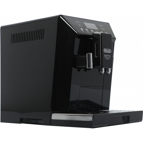 Кофемашина Delonghi Eletta Cappuccino Evo ECAM46.860.B 1450Вт черный/серебристый